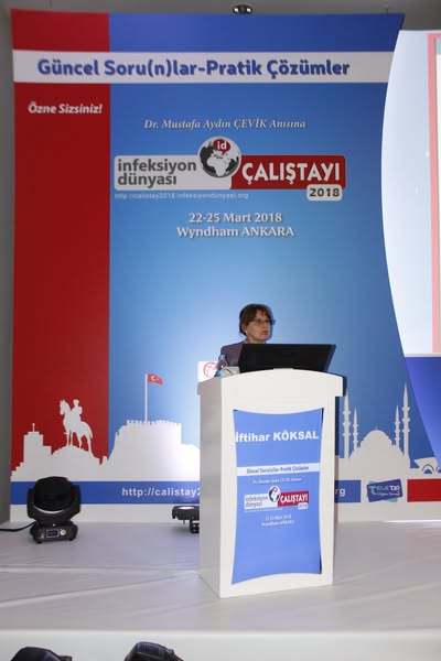 İnfeksiyon Dünyası Çalıştayı 2018 “Kronik Hepatit C ile Mücadelede Neredeyiz?” oturumu 183 katılımla gerçekleşti. 1. Gün, 22 Mart 2018.
