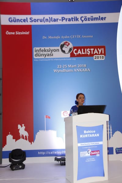 İnfeksiyon Dünyası Çalıştayı 2018 “Kronik Hepatit C ile Mücadelede Neredeyiz?” oturumu 183 katılımla gerçekleşti. 1. Gün, 22 Mart 2018.