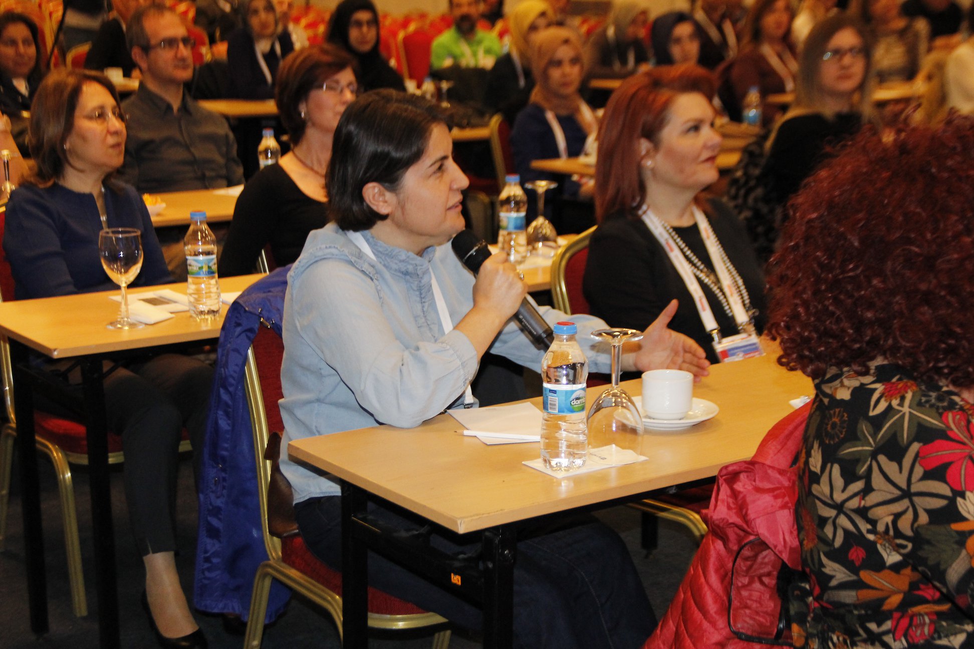İnfeksiyon Dünyası Çalıştayı 2018’in, “SERBEST KÜRSÜ: HIV/AIDS” oturumu 109 katılımla gerçekleşti. 3. Gün, 24 Mart 2018.