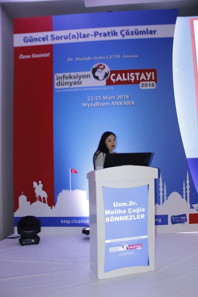 İnfeksiyon Dünyası Çalıştayı 2018’in, “HIV TEDAVİSİNDE YENİ BİR SAYFA...” oturumu 133 katılımla gerçekleşti. 3. Gün, 24 Mart 2018.