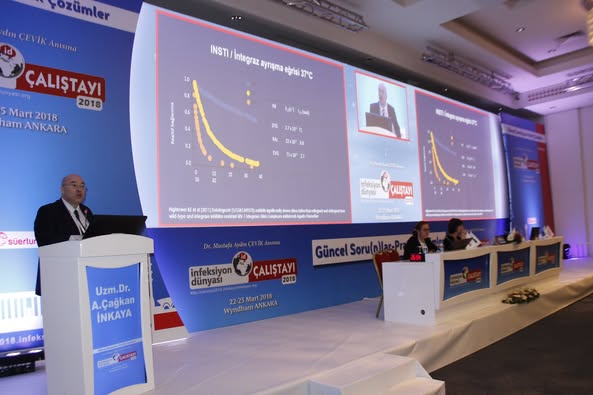 İnfeksiyon Dünyası Çalıştayı 2018’in, “HIV POZİTİF HASTALARINIZIN BUGÜNÜ VE YARINI İÇİN...” oturumu 137 katılımla gerçekleşti. 3. Gün, 24 Mart 2018. 