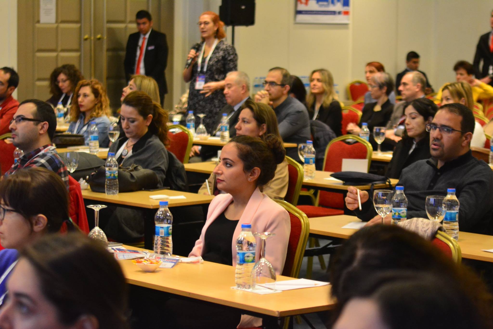 İnfeksiyon Dünyası Çalıştayı 2018’in, “SERBEST KÜRSÜ: SAĞLIK HİZMETİ İLİŞKİLİ İNFEKSİYONLAR” oturumu 103 katılımla gerçekleşti. 2. Gün, 23 Mart 2018.