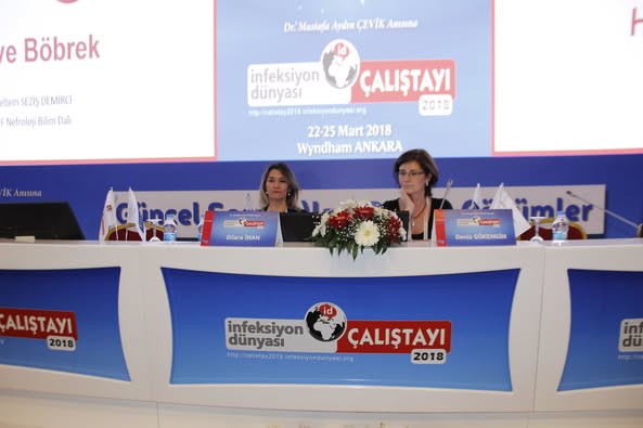 İnfeksiyon Dünyası Çalıştayı 2018’in, “HIV/AIDS: KOMORBİDİTE” oturumu 138 katılımla gerçekleşti. 3. Gün, 24 Mart 2018.