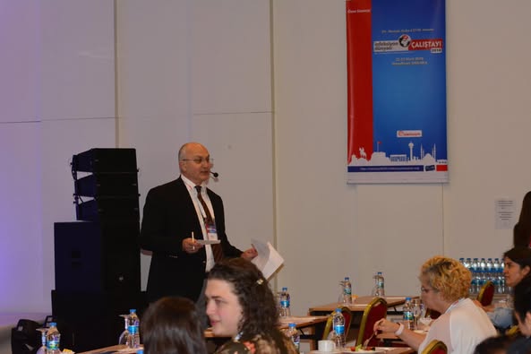 İnfeksiyon Dünyası Çalıştayı 2018’in, “SERBEST KÜRSÜ: HIV/AIDS” oturumu 109 katılımla gerçekleşti. 3. Gün, 24 Mart 2018.