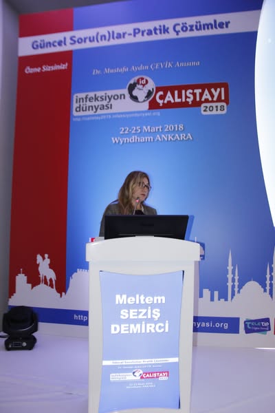 İnfeksiyon Dünyası Çalıştayı 2018’in, “HIV/AIDS: KOMORBİDİTE” oturumu 138 katılımla gerçekleşti. 3. Gün, 24 Mart 2018.