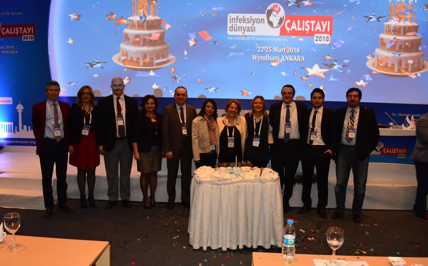 Daha nice İnfeksiyon Dünyası Çalıştaylarına birlikte ulaşmak dileğiyle... ÖZNE SİZSİNİZ! 