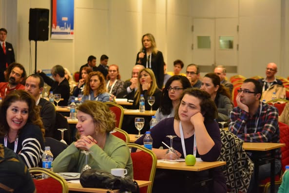 İnfeksiyon Dünyası Çalıştayı 2018’in, “SERBEST KÜRSÜ: SAĞLIK HİZMETİ İLİŞKİLİ İNFEKSİYONLAR” oturumu 103 katılımla gerçekleşti. 2. Gün, 23 Mart 2018.