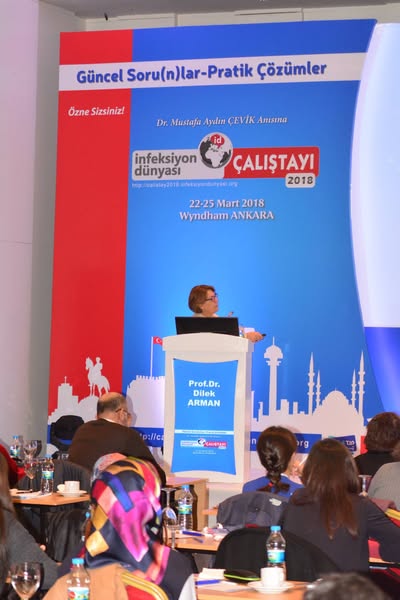İnfeksiyon Dünyası Çalıştayı 2018’in, “HPV VE KORUNMA YOLLARI” oturumu 278 katılımla gerçekleşti. 4. Gün, 25 Mart 2018.