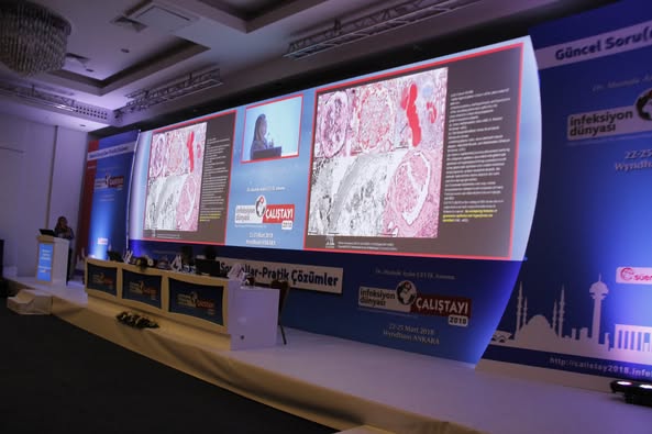 İnfeksiyon Dünyası Çalıştayı 2018’in, “HIV/AIDS: KOMORBİDİTE” oturumu 138 katılımla gerçekleşti. 3. Gün, 24 Mart 2018.
