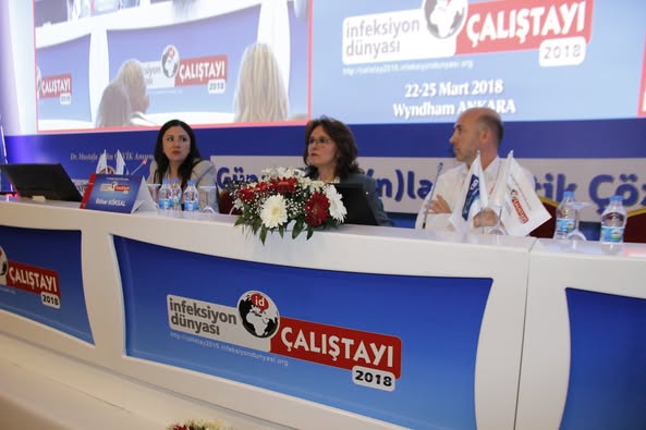 İnfeksiyon Dünyası Çalıştayı 2018’in, “HIV TEDAVİSİNDE YENİ BİR SAYFA...” oturumu 133 katılımla gerçekleşti. 3. Gün, 24 Mart 2018.
